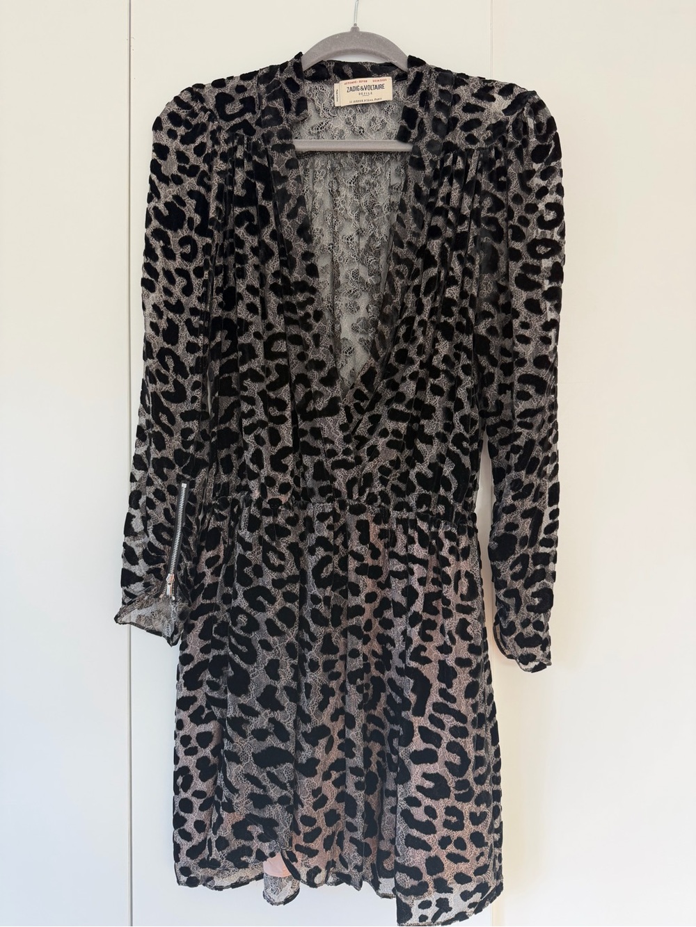 Zadig & Voltaire unique Fashion Show Dress